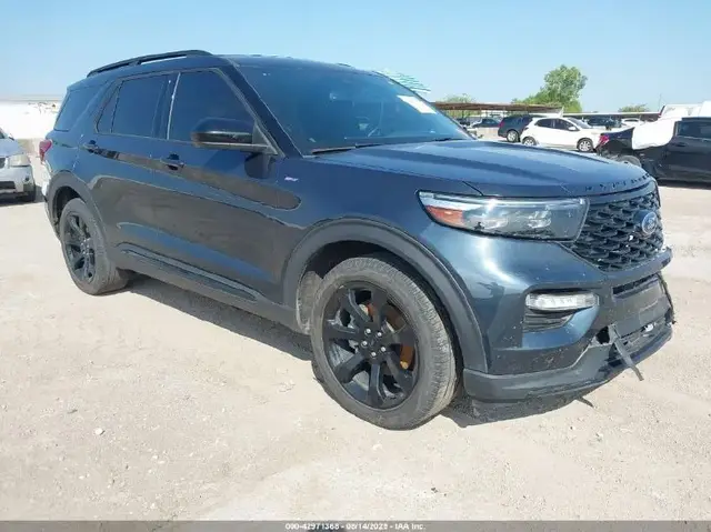 FORD EXPLORER ST-LINE 2023