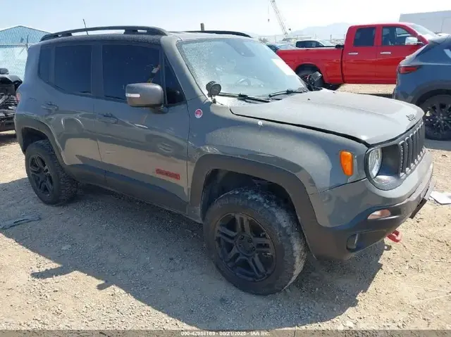 JEEP RENEGADE TRAILHAWK 4X4 2021