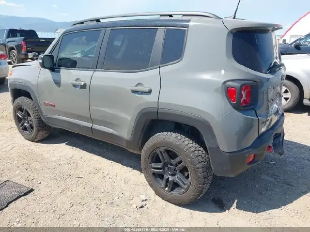 JEEP RENEGADE TRAILHAWK 4X4 2021