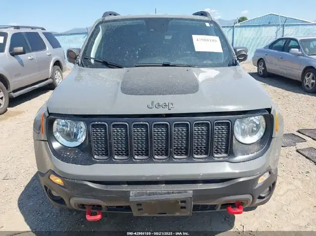 JEEP RENEGADE TRAILHAWK 4X4 2021