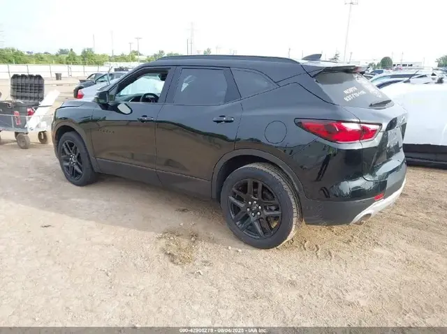 CHEVROLET BLAZER FWD 2022