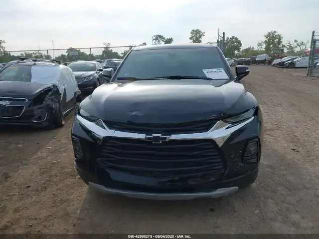 CHEVROLET BLAZER FWD 2022