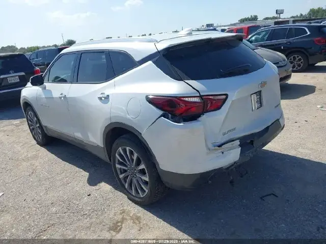 CHEVROLET BLAZER PREMIER 2022