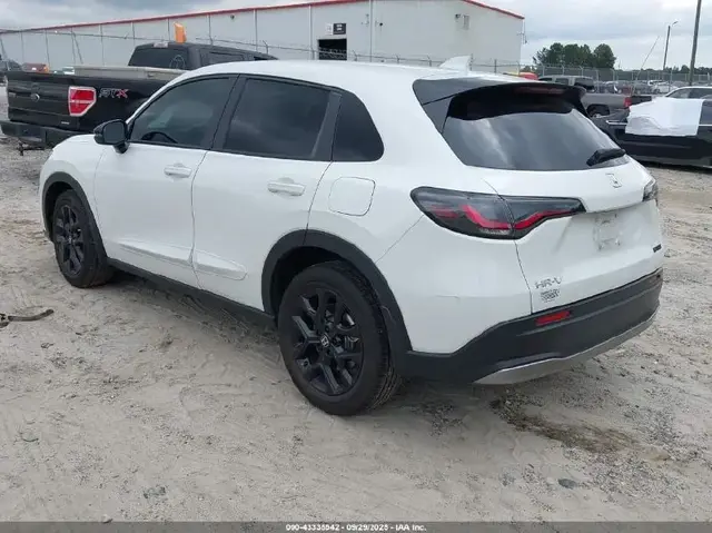 HONDA HR-V 2WD SPORT 2023