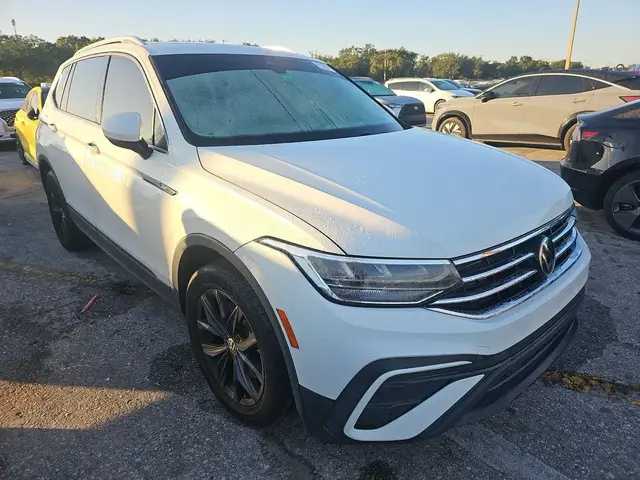 VOLKSWAGEN TIGUAN SE FWD 2022
