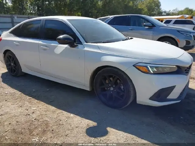 HONDA CIVIC SI SEDAN 2022