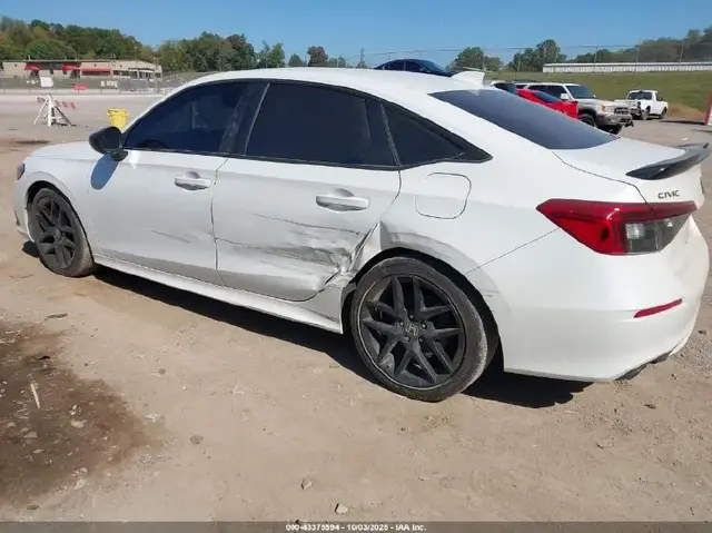 HONDA CIVIC SI SEDAN 2022