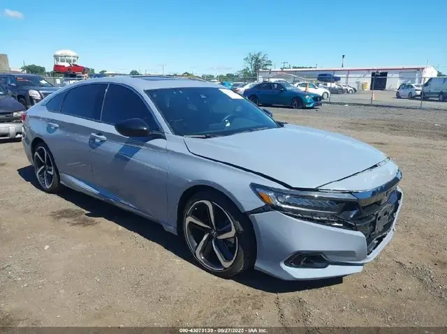 HONDA ACCORD SPORT 2022