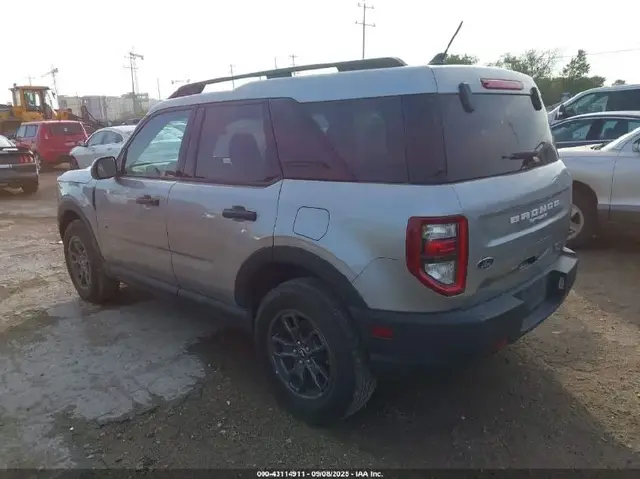 FORD BRONCO SPORT BIG BEND 2022