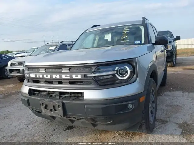 FORD BRONCO SPORT BIG BEND 2022