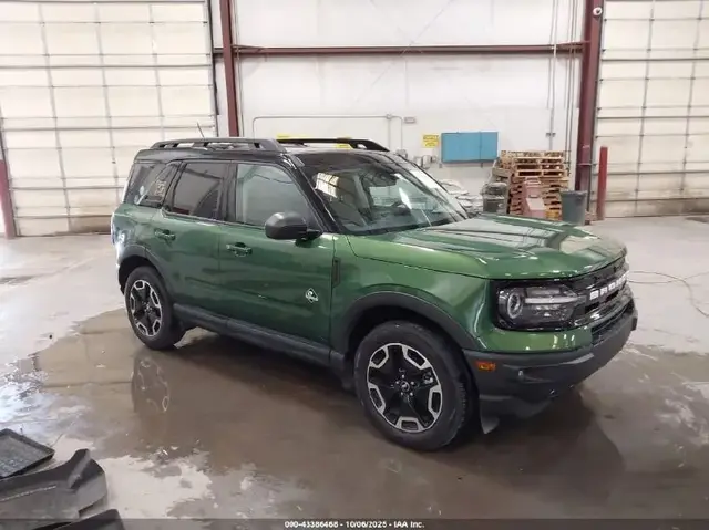 FORD BRONCO OUTER BANKS 2022