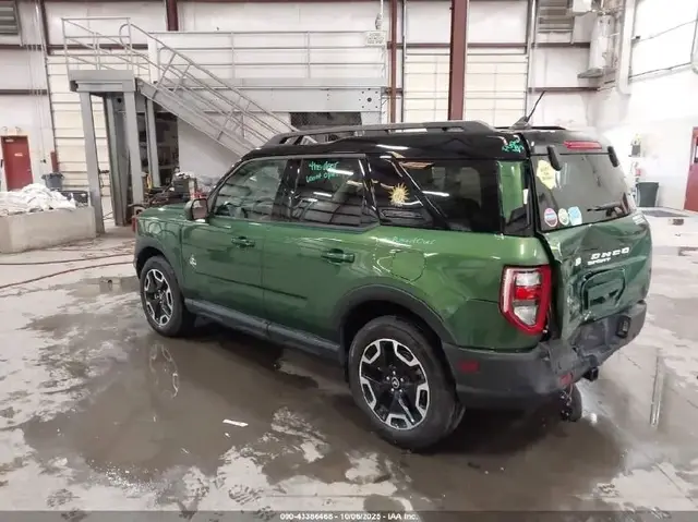 FORD BRONCO OUTER BANKS 2022