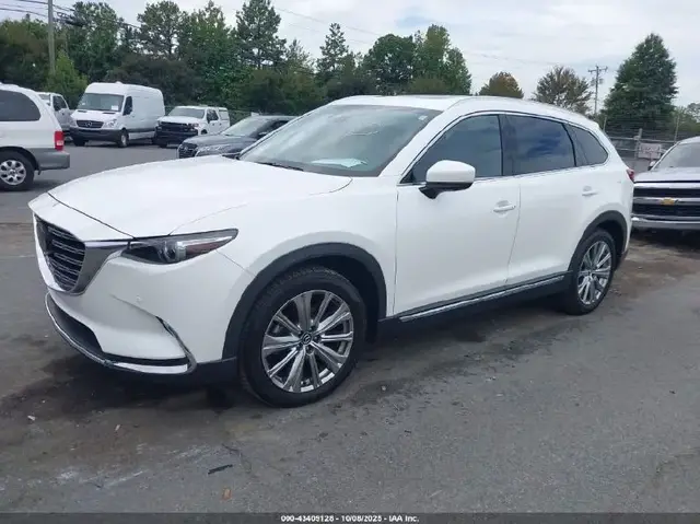 MAZDA CX-9 SIGNATURE 2021