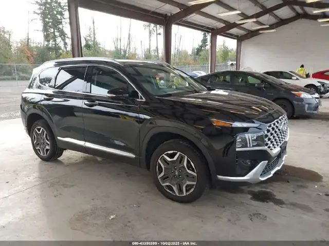 HYUNDAI SANTA FE LIMITED 2022