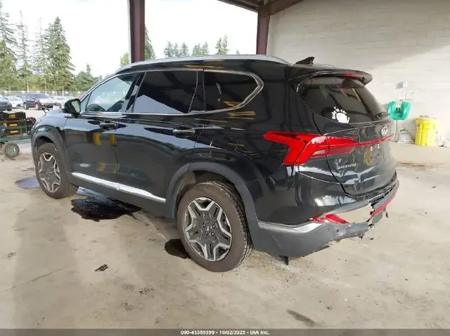 HYUNDAI SANTA FE LIMITED 2022