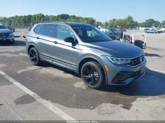 VOLKSWAGEN TIGUAN SE R-LINE BLACK 2023