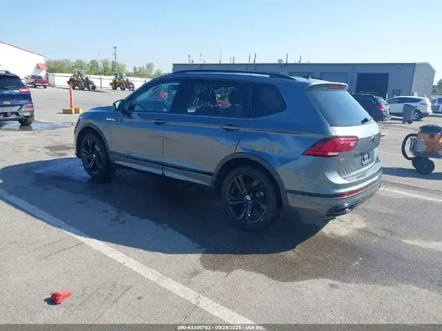 VOLKSWAGEN TIGUAN SE R-LINE BLACK 2023