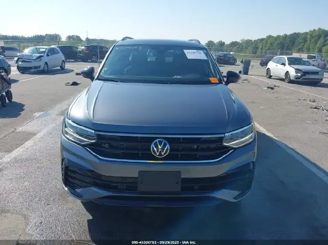 VOLKSWAGEN TIGUAN SE R-LINE BLACK 2023