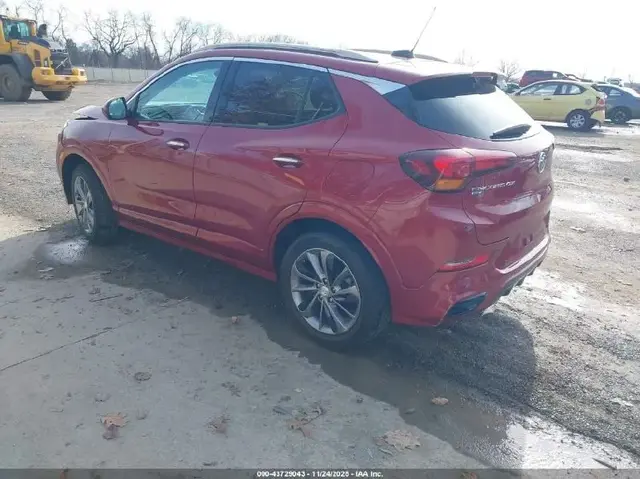 BUICK ENCORE GX AWD ESSENCE 2020