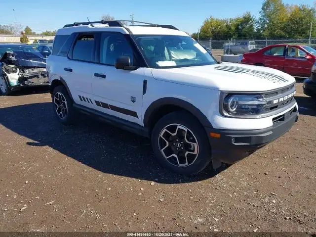 FORD BRONCO SPORT BIG BEND 2022