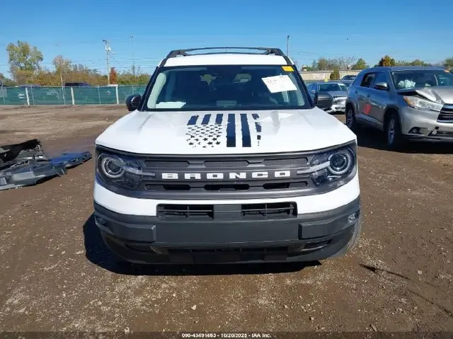 FORD BRONCO SPORT BIG BEND 2022