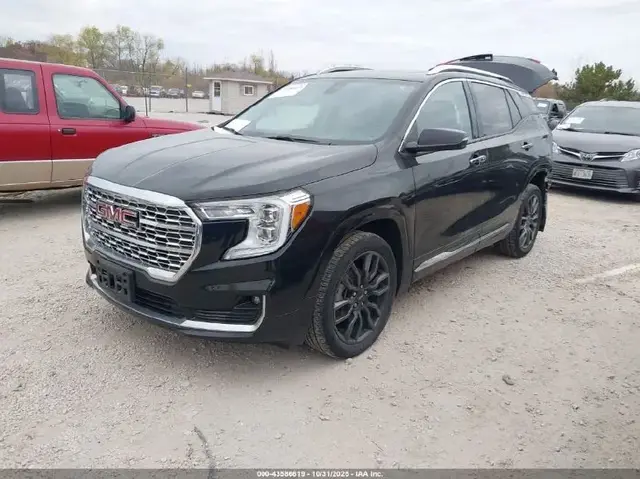 GMC TERRAIN AWD DENALI 2022