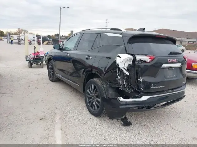 GMC TERRAIN AWD DENALI 2022