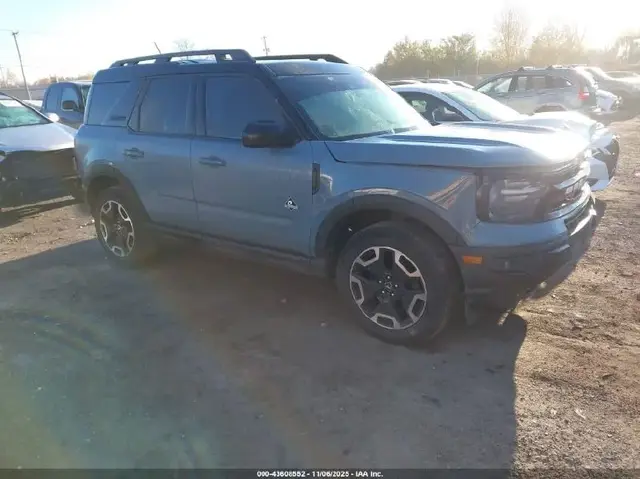 FORD BRONCO SPORT OUTER BANKS 2022