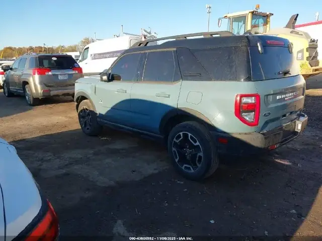 FORD BRONCO SPORT OUTER BANKS 2022