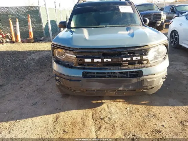 FORD BRONCO SPORT OUTER BANKS 2022