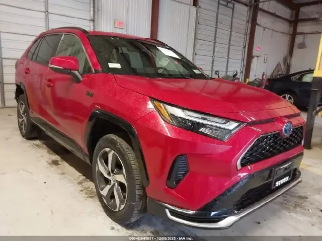 TOYOTA RAV4 PRIME SE 2023