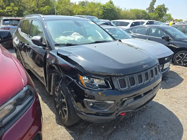 JEEP COMPASS TRAILHAWK 2020