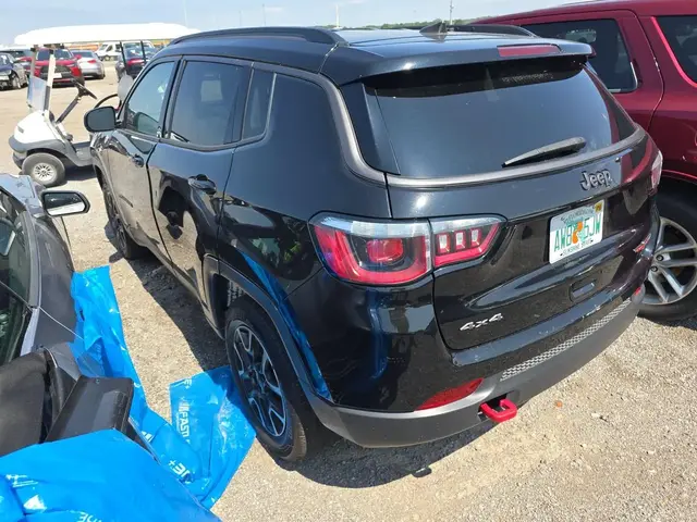 JEEP COMPASS TRAILHAWK 2020