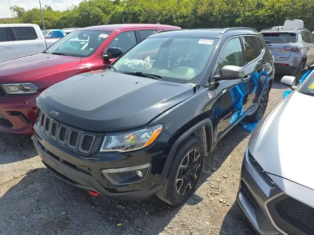 JEEP COMPASS TRAILHAWK 2020