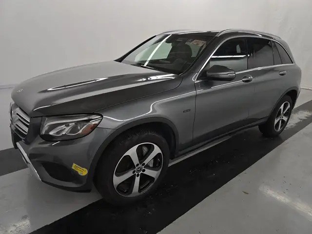 MERCEDES-BENZ GLC 350E 2019