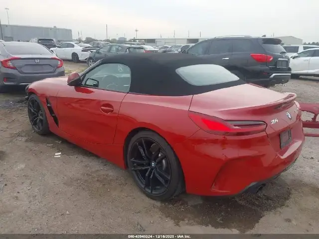 BMW Z4 SDRIVE30I 2019
