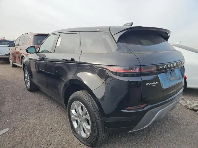 LAND ROVER EVOQUE RANGE ROVER EVOQUE S 2020