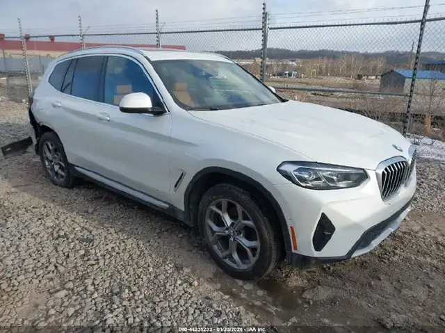 BMW X3 XDRIVE30I 2023