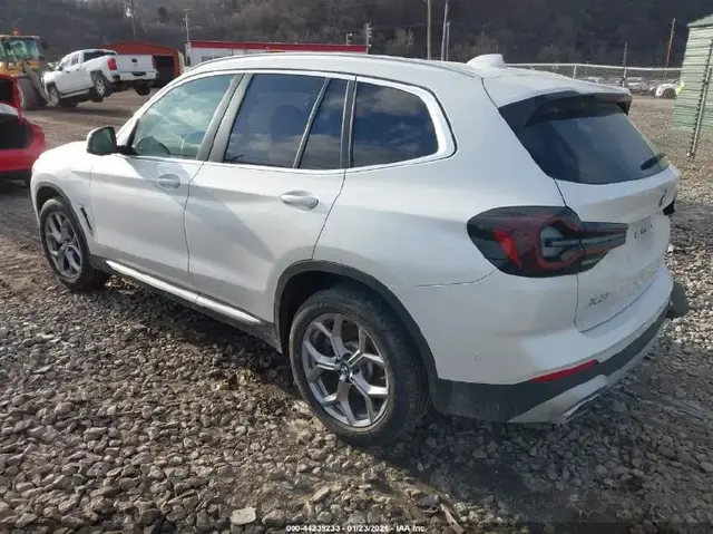 BMW X3 XDRIVE30I 2023