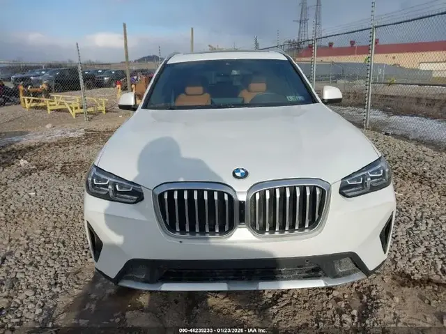 BMW X3 XDRIVE30I 2023