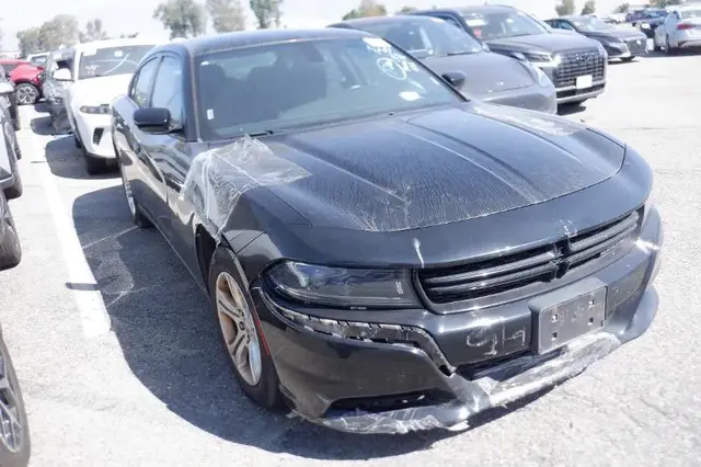 DODGE CHARGER SXT 2022
