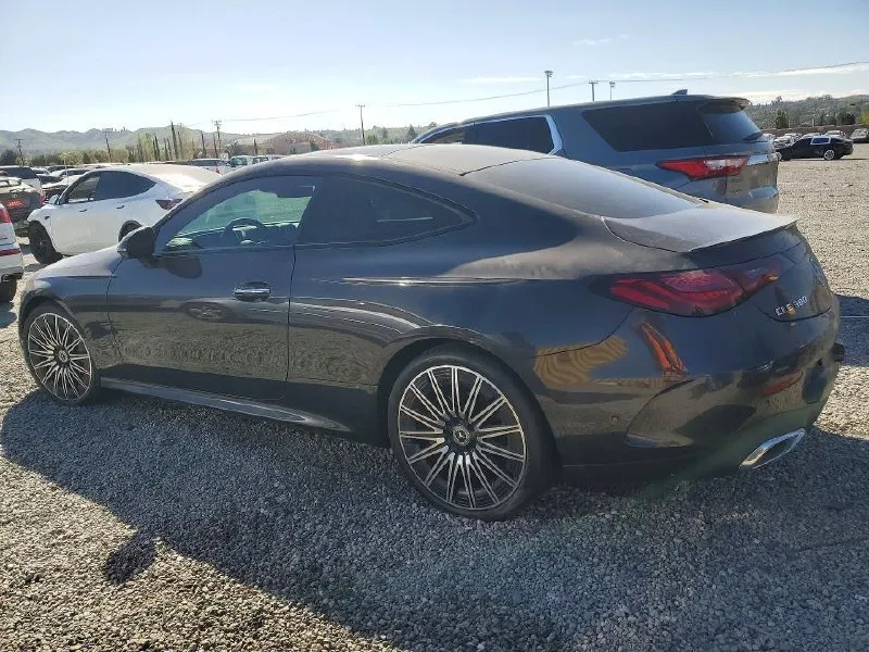 MERCEDES-BENZ CLE-CLASS 300 4MATIC 2024