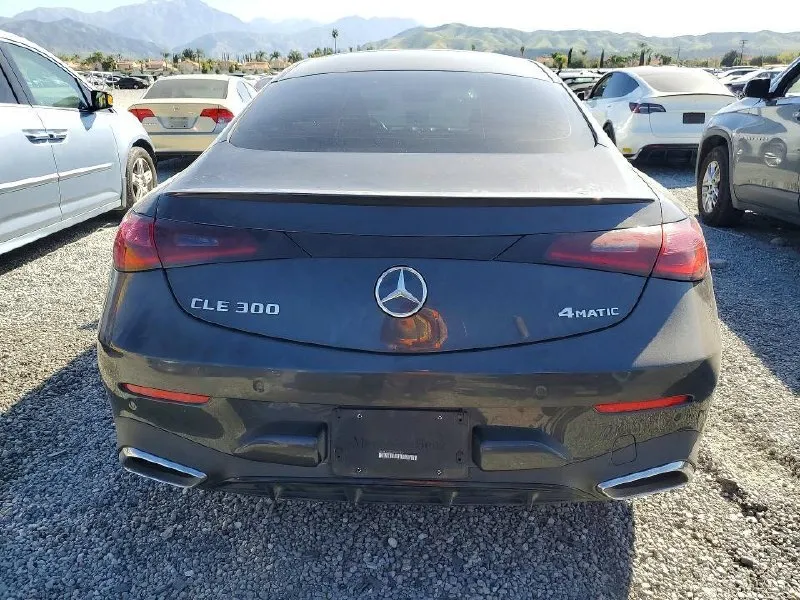 MERCEDES-BENZ CLE-CLASS 300 4MATIC 2024