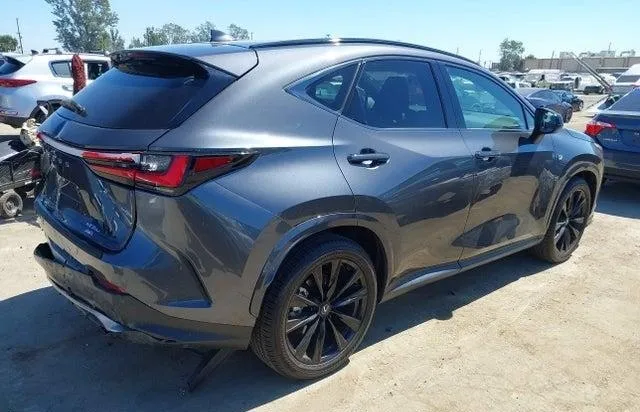 LEXUS NX F SPORT HANDLING 2025