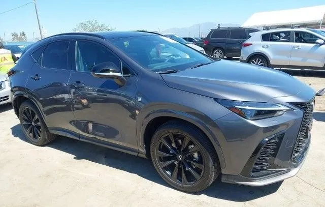 LEXUS NX F SPORT HANDLING 2025