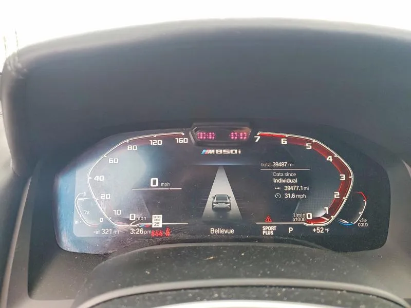 BMW M850XI 2022