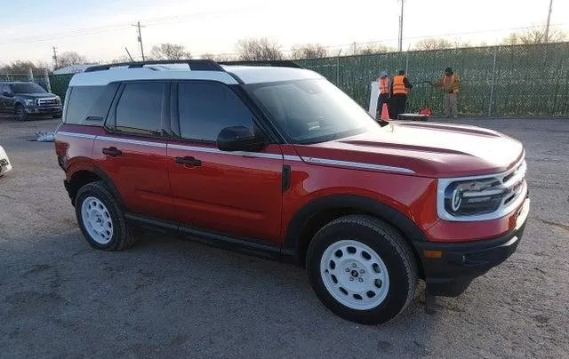 FORD BRONCO SPORT HERITAGE 2023