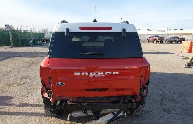 FORD BRONCO SPORT HERITAGE 2023