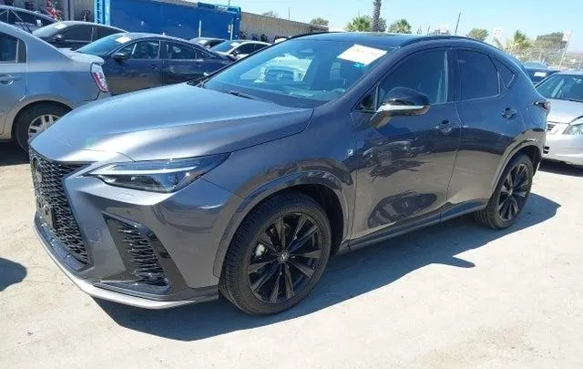 LEXUS NX F SPORT HANDLING 2025