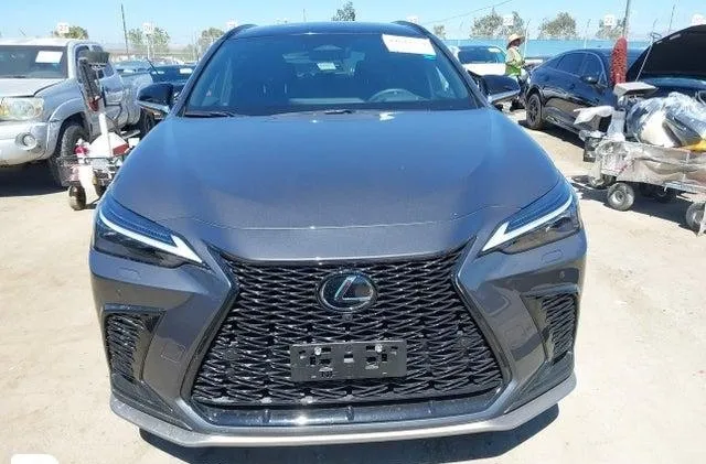 LEXUS NX F SPORT HANDLING 2025